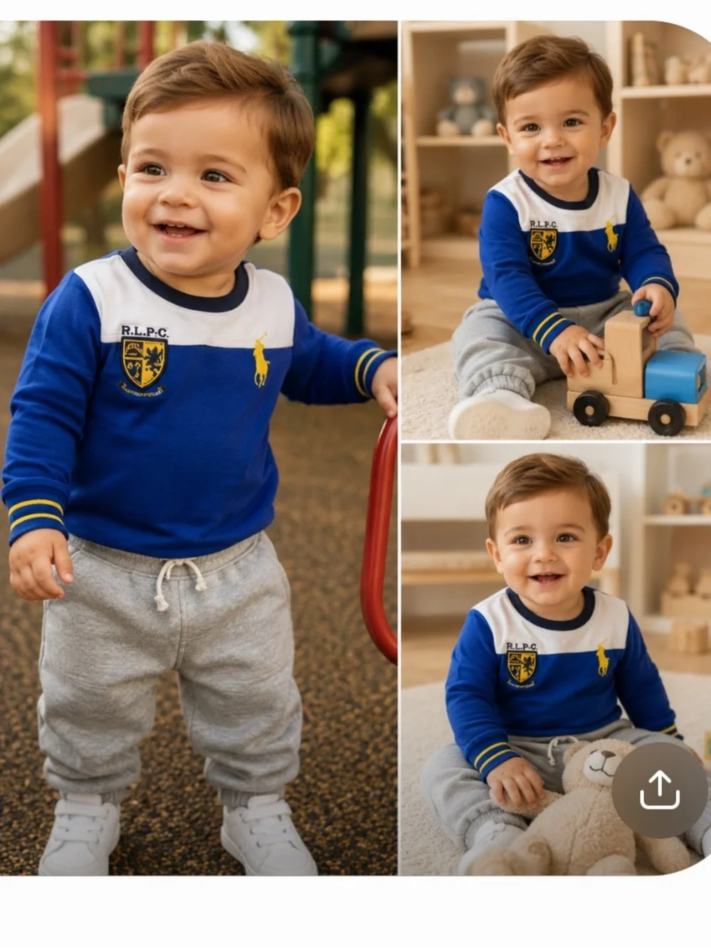 Ralph Lauren baby boy either outfit size 18mo price firm.!